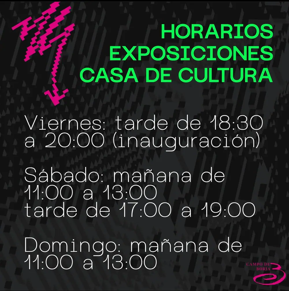 Imagen de «Horarios de las exposiciones – VIAE»