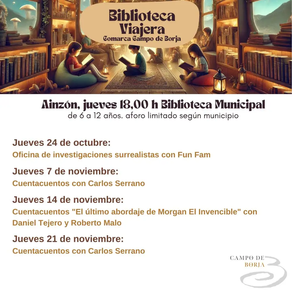 Imagen de «Biblioteca viajera»