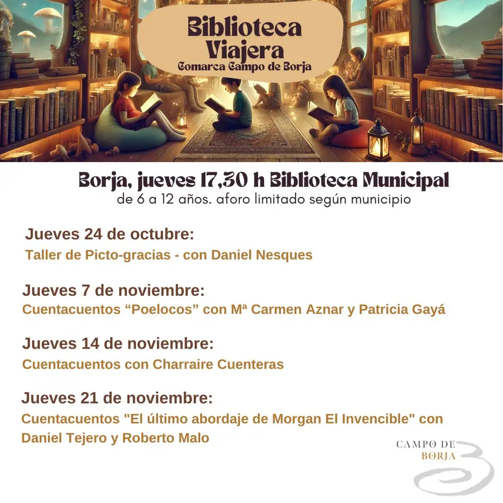 Imagen de «Biblioteca viajera»