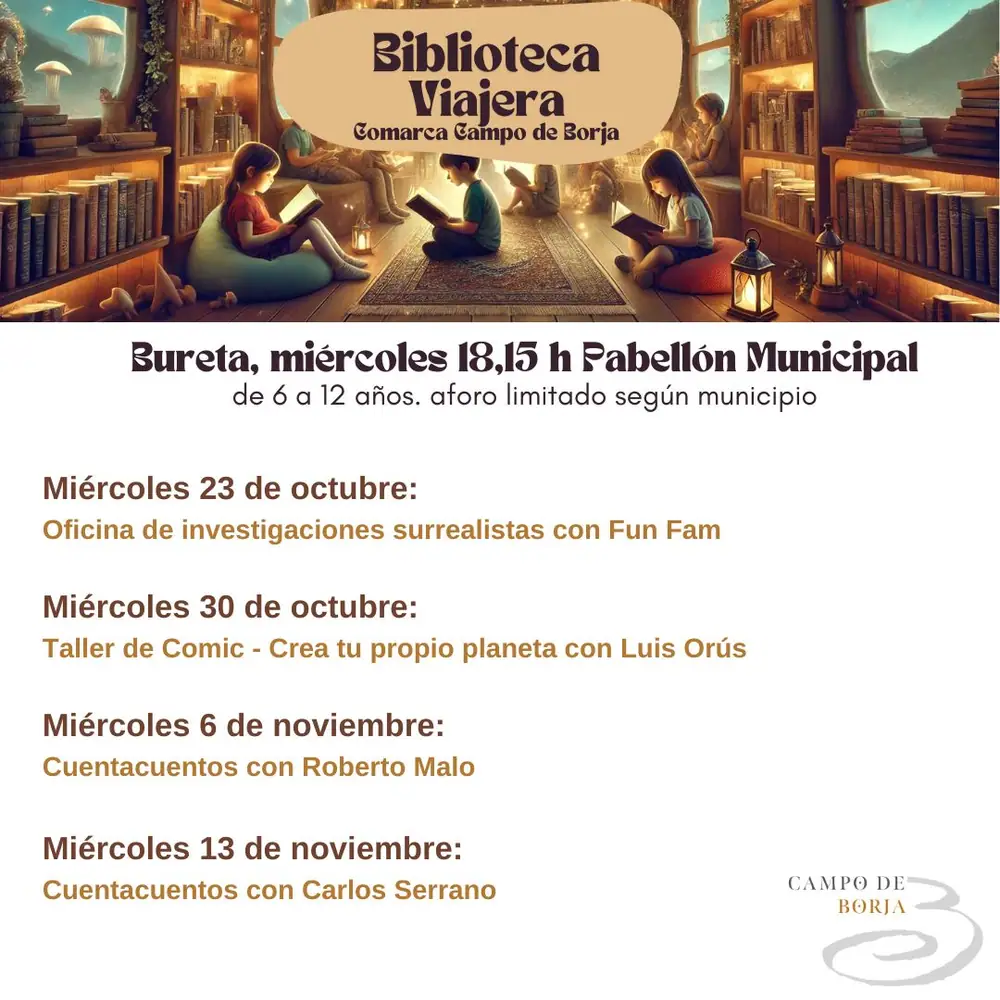 Imagen de «Biblioteca viajera»
