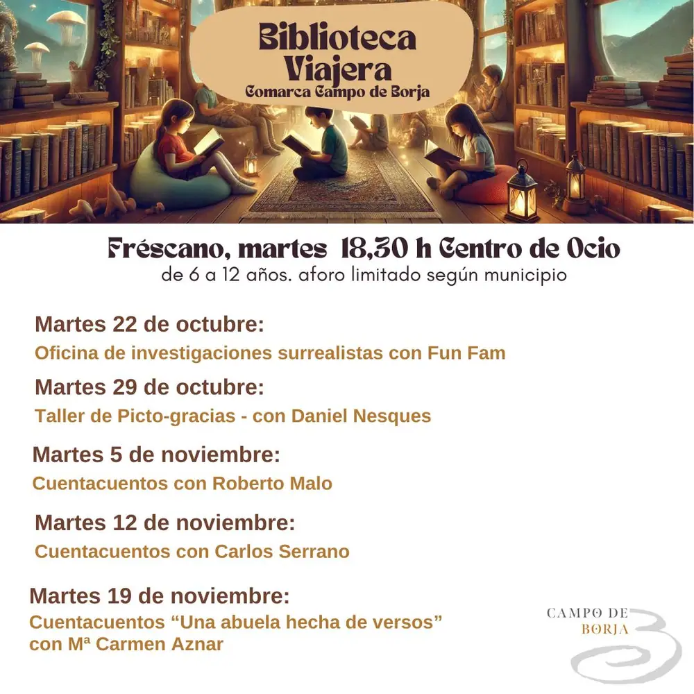 Imagen de «Biblioteca viajera»