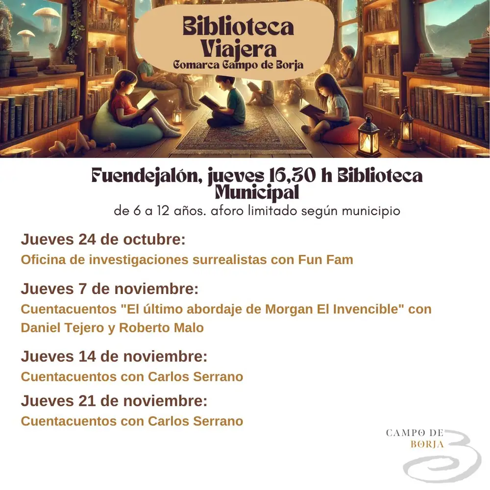 Imagen de «Biblioteca viajera»