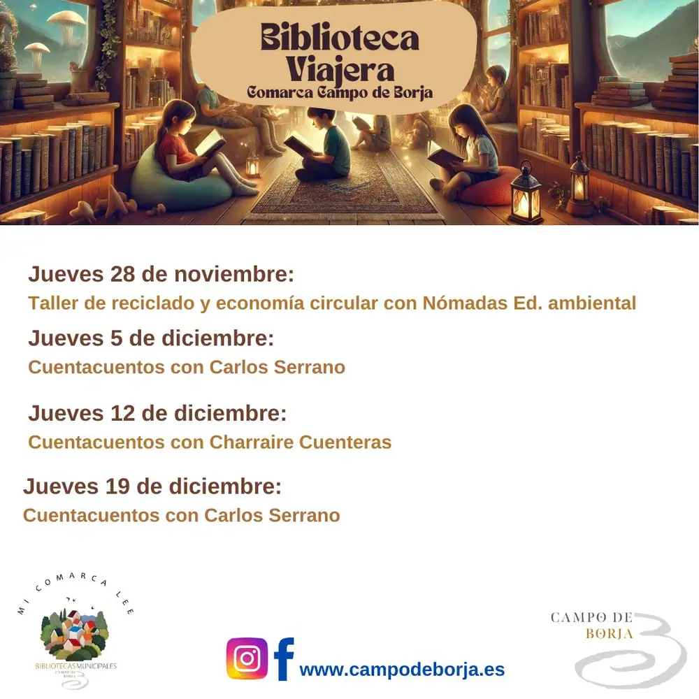 Imagen de «Biblioteca viajera»