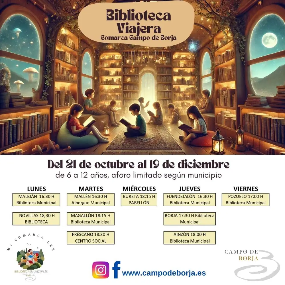 Imagen de «Biblioteca viajera»