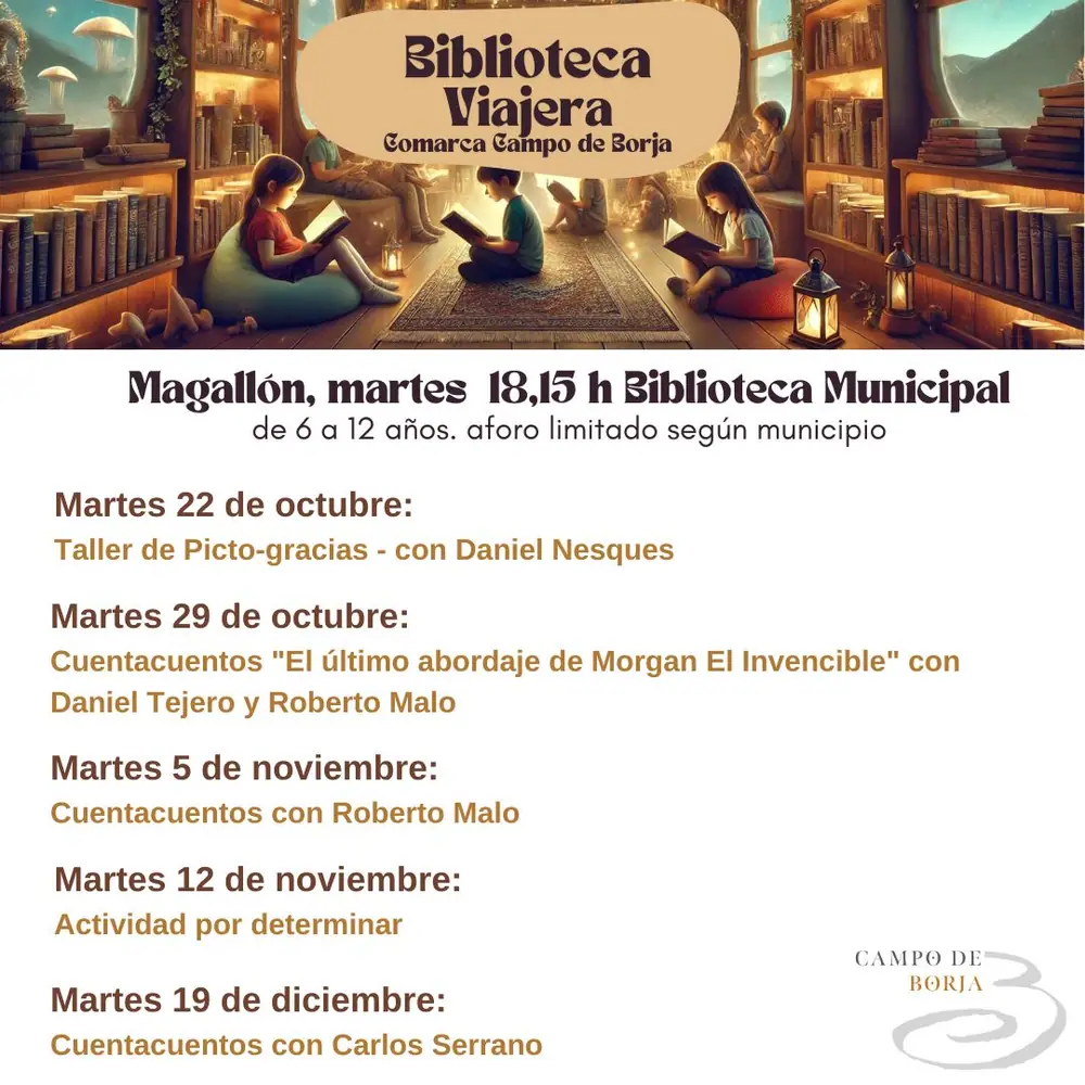 Imagen de «Biblioteca viajera»