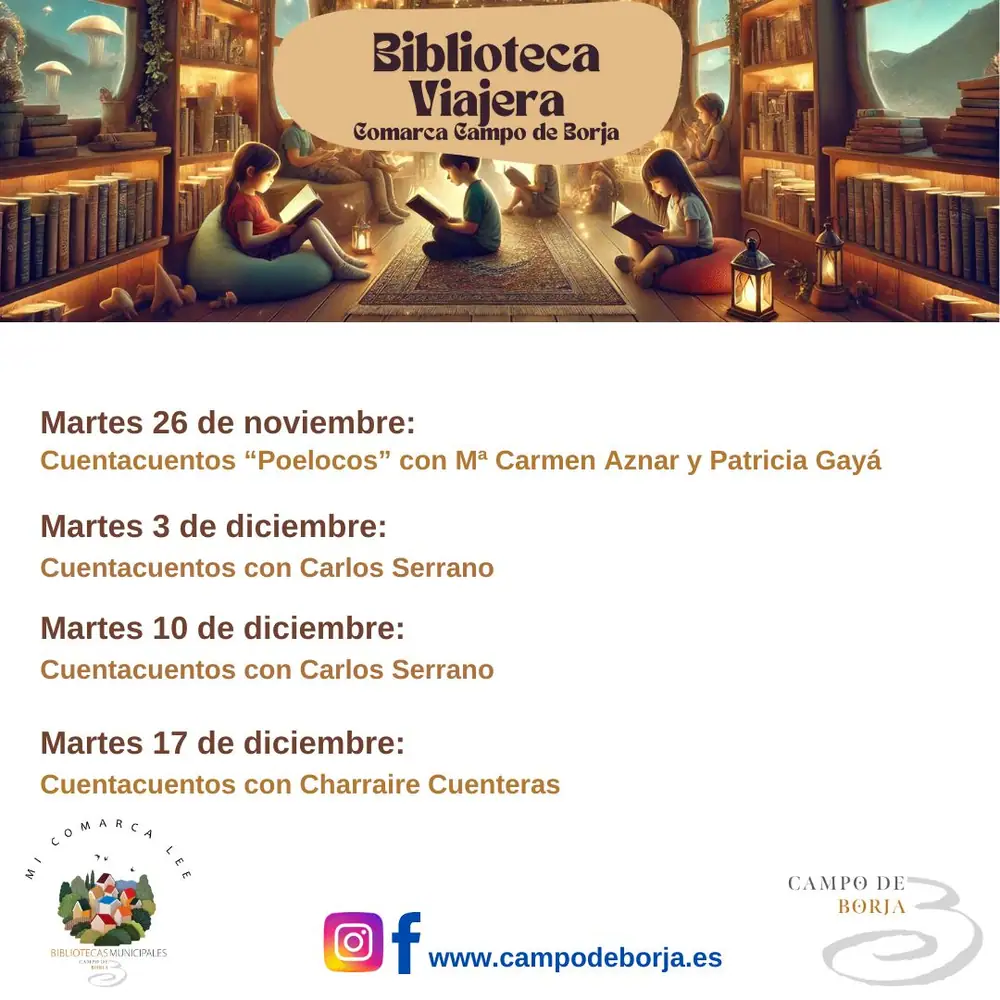 Imagen de «Biblioteca viajera»