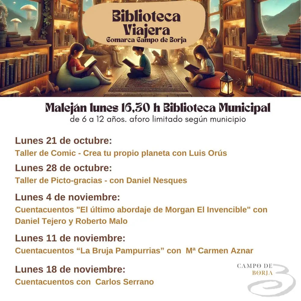 Imagen de «Biblioteca viajera»