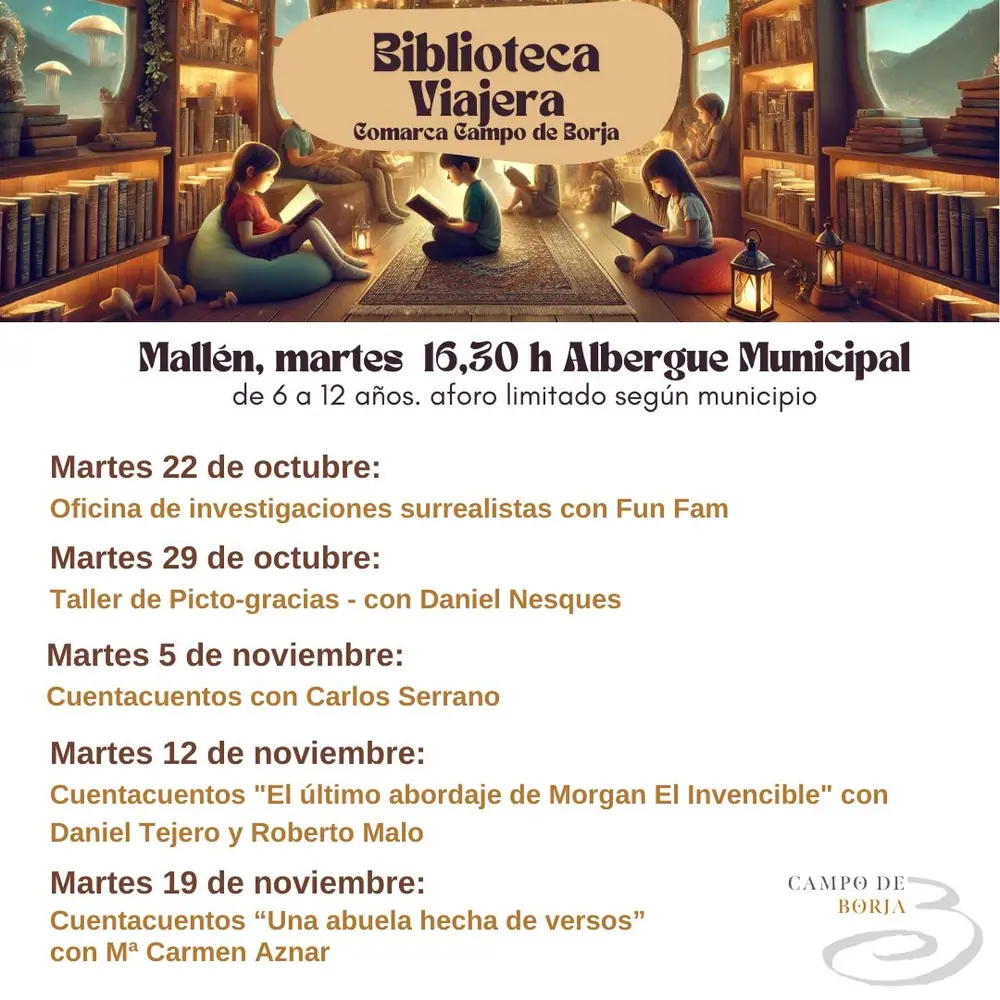 Imagen de «Biblioteca viajera»