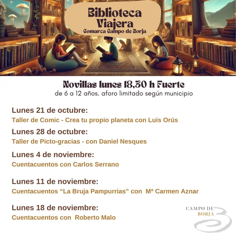 Imagen de «Biblioteca viajera»