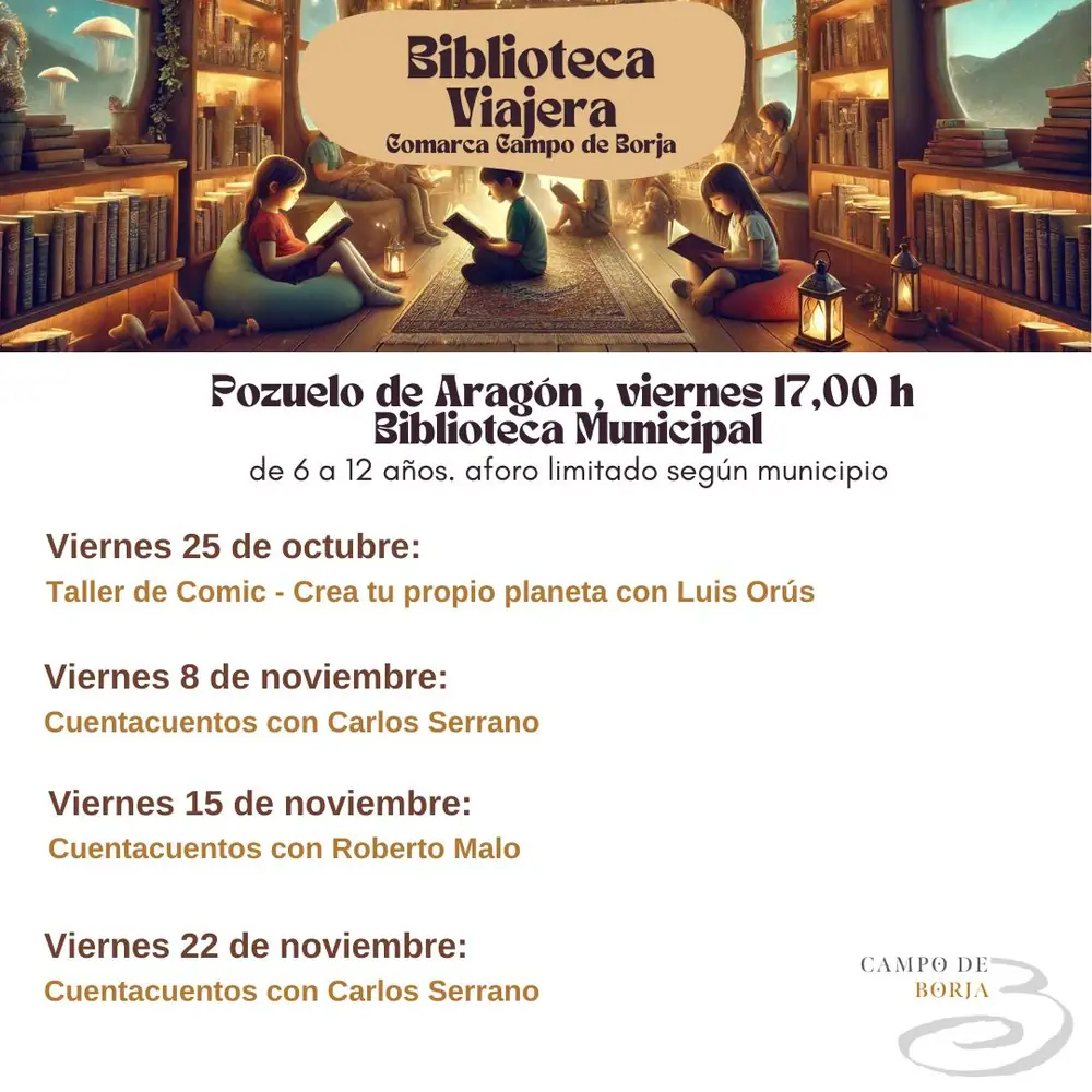 Imagen de «Biblioteca viajera»