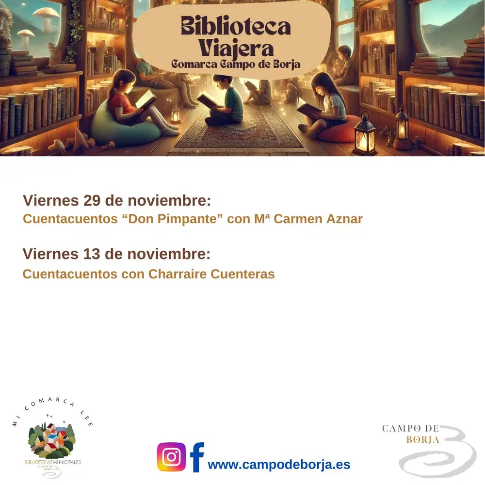 Imagen de «Biblioteca viajera»